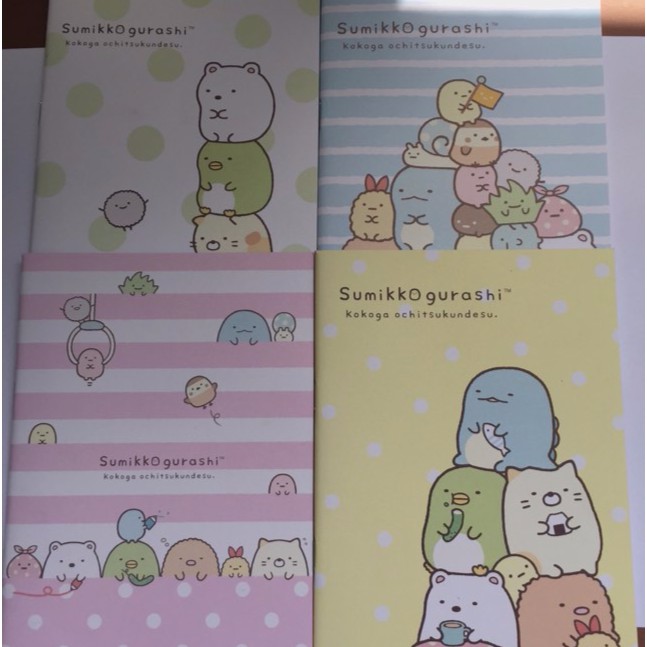 สมุดโน๊ตขนาด A5  Sumikko Gurashi