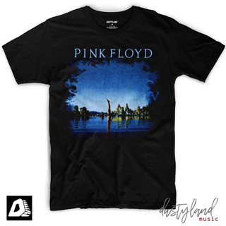 เสื้อยืดวงดนตรีtshirtเสื้อยืดคอกลมฤดูร้อนPink FLOYD Band Shirt - MONO LAKE 1992 9gdvSto4XLall size