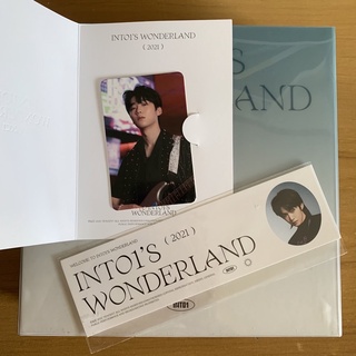 【Into1】ที่คั่น/การ์ด จากอัลบั้ม INTO1S WONDERLAND (2021)