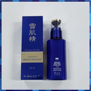 🎌💯 น้ำนมสูตรเข้มข้นโคเซ่ Kose Sekkisei Emulsion Excellent Moisturizer 140 ml.