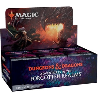 MTG / Adventures in the Forgotten Realms Draft Booster Box