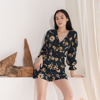 PLYT Sunflower Jumpsuit