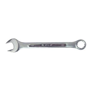 ประแจแหวนข้างปากตายทรงญี่ปุ่น SOLO 13 มม. 13MM SOLO COMBINATION WRENCH