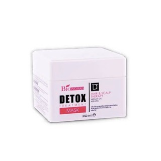 ดีท๊อกซ์ ทรีทเม้นท์ ไบโอวูเมนส์ BIOWOMAN DETOX TREATMENT MASK BHDT-02