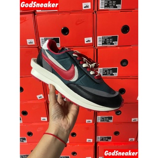 [ พร้อมส่ง ] Zoom Cortez SP sacai Black Red Blue 40 - 45 [ H12 ]