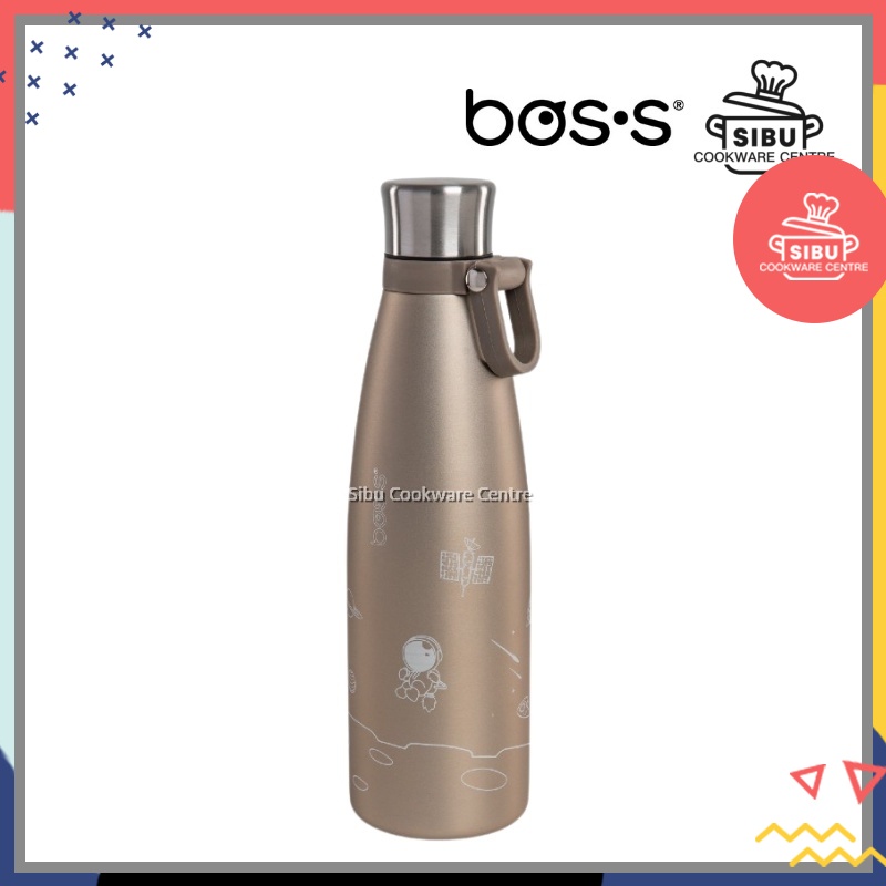 Boss S/S ขวดสูญญากาศ (สีทอง)