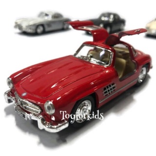 🚘✨โมเดลรถเหล็ก Mercedes Benz 300 SL Coupe 1954✨🚘 โมเดลรถโบราณ