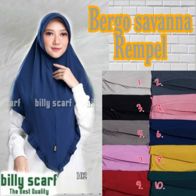 Bergo savanna*******