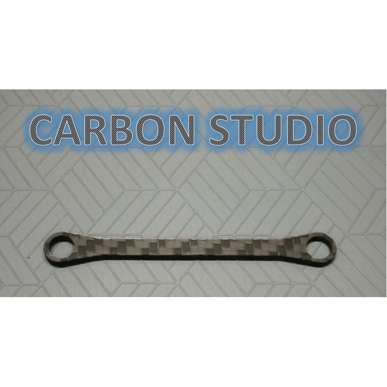 ค้ำเสาบอดี้ Carbon สำหรับ Tamiya TT-02 / TT-01 ( TT02 ฺBody post brace)