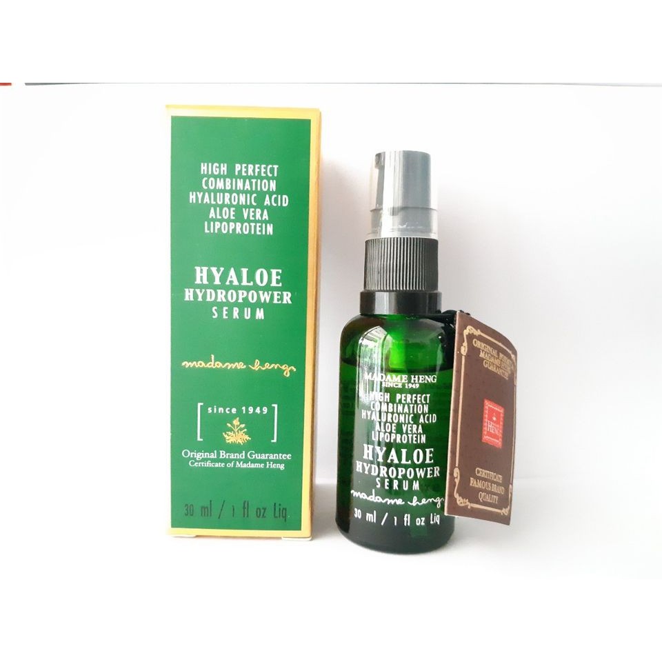 มาดามเฮง เซรั่มไฮยาโล ไฮโดรพาวเวอร์ Madame Heng Hyaloe Hydropower Serum