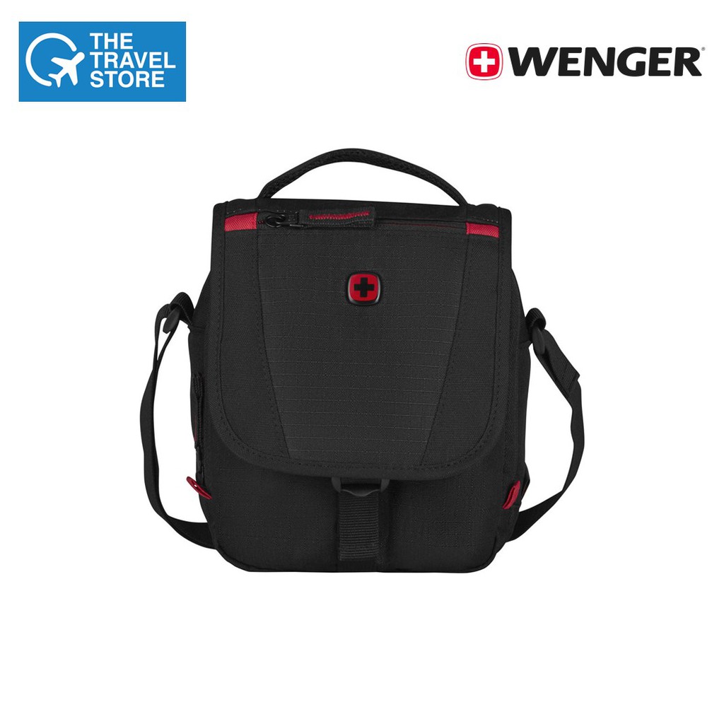 WENGER Lifestyle Bag Small Shoulder Bag (607024) Black (3 Years