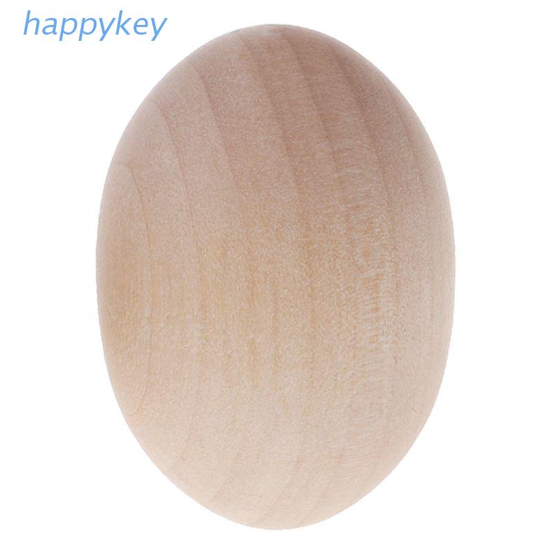 Hap ของเล่นไข่อีสเตอร์ไม้จําลอง Diy ช่วยเสริมการเรียนรู้เด็ก