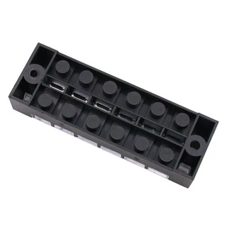 25A เทอร์มินอล บล๊อก Terminal Block 25A 600V มีให้เลือกหลายขนาด 3P 4P 5P 6P 8P 10P 12P