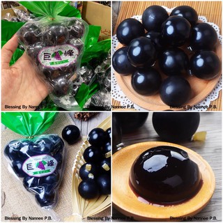 (Pre Order) Kyoho grape jelly เยลลี่องุ่นเคียวโฮแท้ 100% บรรจุ 11 ชิ้น