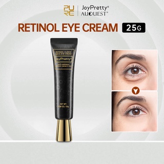 Joypretty Retinol อายเซรั่มคอลลาเจน ต่อต้านริ้วรอย กระชับผิวรอบดวงตา ให้ความชุ่มชื้น ไวท์เทนนิ่ง 25 กรัม