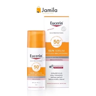 [Exp.2028] ฉลากไทย EUCERIN SUN SERUM Spotless Bringtening SPF50+ 50ML