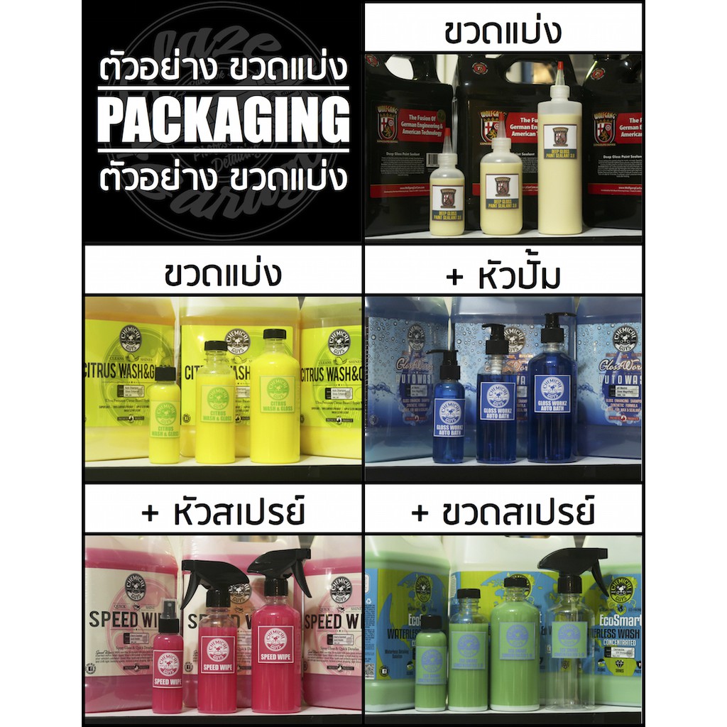 Blackfire Paint Cleaner (คลีนเนอร์เตรียมผิว) glazegarage ThaiPick