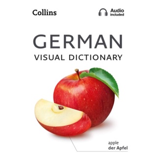 (C221) 9780008290337 COLLINS GERMAN VISUAL DICTIONARY COLLINS DICTIONARIES