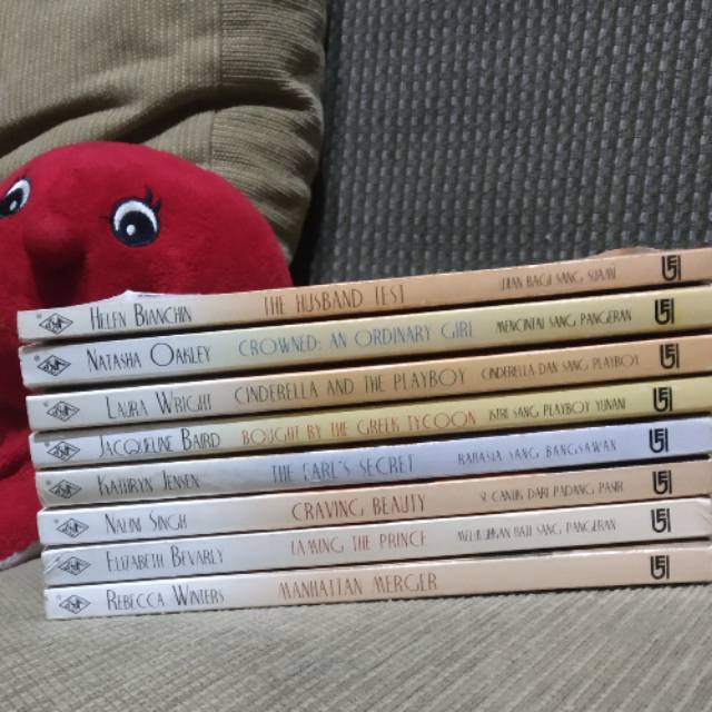 Harlequin Book Novel 5