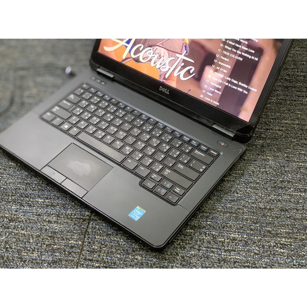 ปล่อยต่อโน๊ตบุ๊คมือสอง ราคา4000บาท Dell Latitude E5440 Intel core I3 4010U Ram 8gb HDD. 320gb จอ 14.0นิ้ว #7