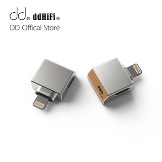 Dd ddHiFi TC28i Pro อะแดปเตอร์สายเคเบิ้ลเสียง USB OTG ตัวผู้ เป็นตัวเมีย สําหรับอุปกรณ์ iOS