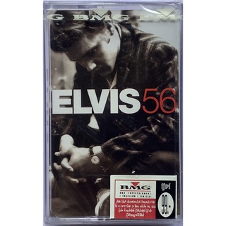 Cassette Tape เทปคาสเซ็ตเพลง Elvis Presley Elvis 56 ลิขสิทธิ์ ซีล