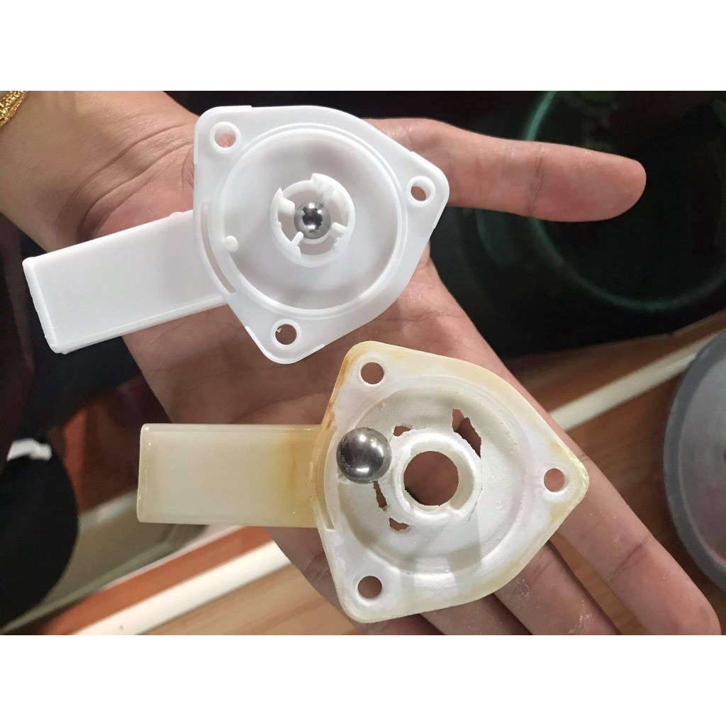 ท่อไอน้ำกระติกชาร์ป3X6171แท้ทำลูกเหล็กเล็กกว่าเดิม +3C619 ชีลยางใช้สำหรับท่อไอน้ำค่ะ - รูปที่ 4