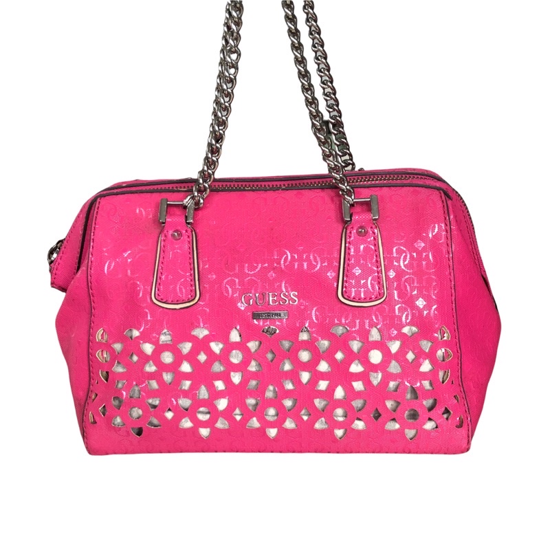 กระเป๋าguessสีชมพูบานเย็น ถูกที่สุด พร้อมโปรโมชั่น ก.ค. 2022BigGoเช็ค