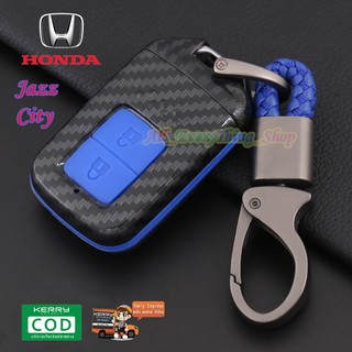 เคสเคฟล่ากุญแจรีโมทรถยนต์ Honda  เคสกุญแจ ซองกุญแจ CR-V / BR-V / HRV / Jazz / Mobilio