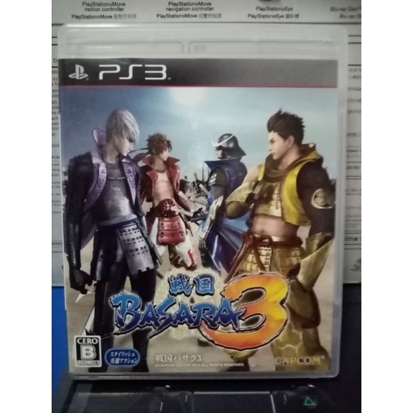 เเผ่นเกมส์​ ps3​ Sengoku Basara 3 zone2