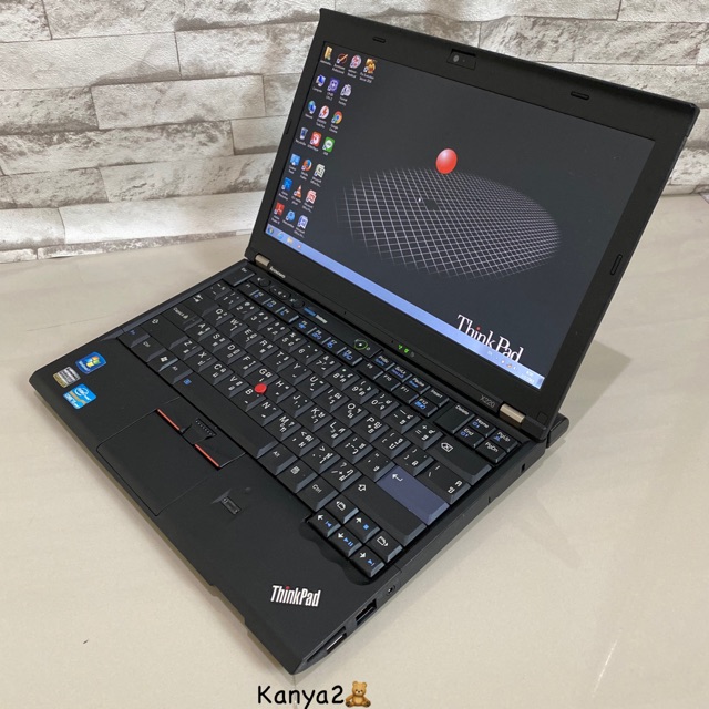 Lenovo ThinkPad X220 core i5 gen 2 จอ 12.5 นิ้ว  แบตเตอรี่ 9-cell  โน๊ตบุ๊คมือสอง สภาพดี