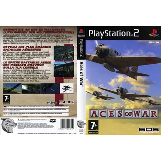 แผ่นเกมส์ PS2   Aces of War  คุณภาพ ส่งไว (DVD)