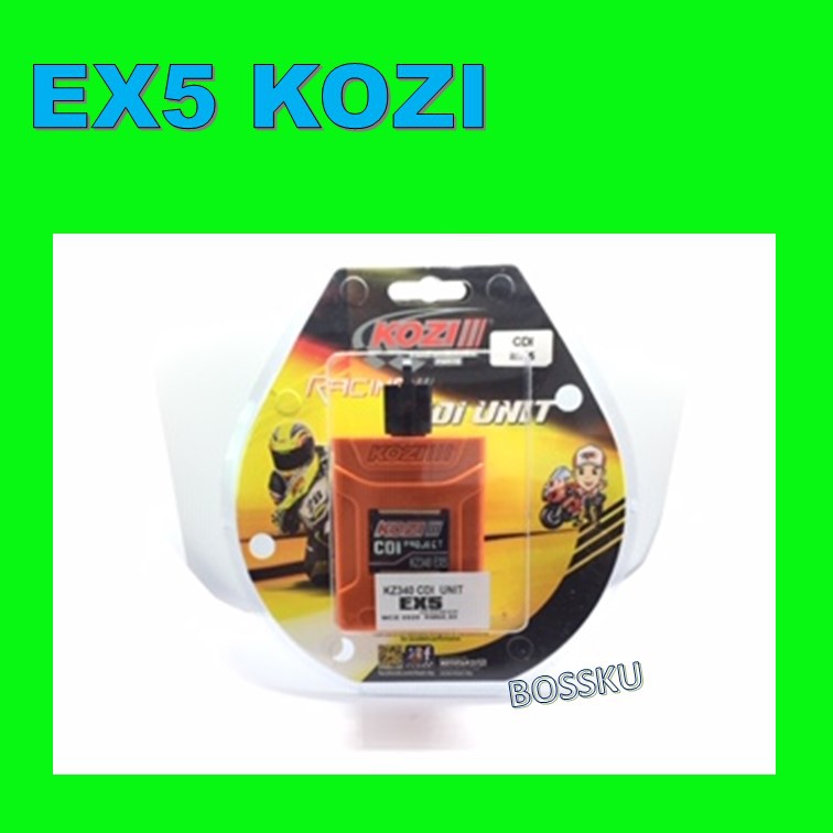EX5 RACING CDI UNIT KOZI KZ340 EX5 DREAM WAVE100 CDI RACING KOZI EX5 CDI UNIT RACING DREAM CDI UNIT 