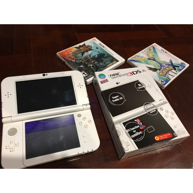 NEW 3DS XL มือสอง เกมแท้เยอะมาก