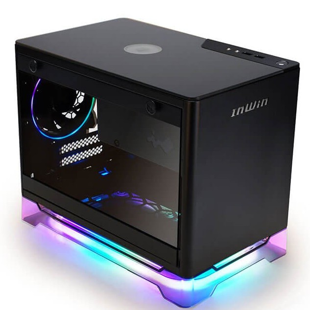 CASE (เคส) IN WIN A1 PLUS Mini-ITX Tower + PSU 650W
