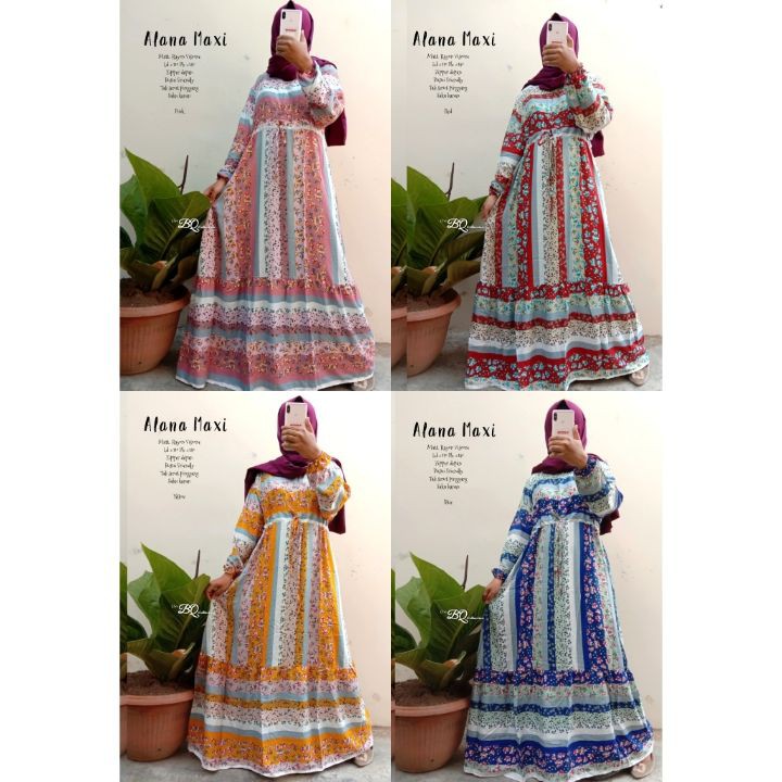 Alana Maxi Gamis****