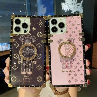 เคสโทรศัพท์มือถือ หรูหรา สําหรับ iPhone X Xs Max XR 6 6s 7 8 Plus SE2 SE3