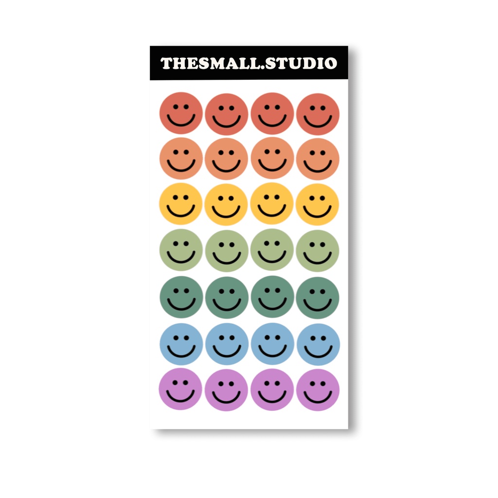 Smiley Sticker | Col.1