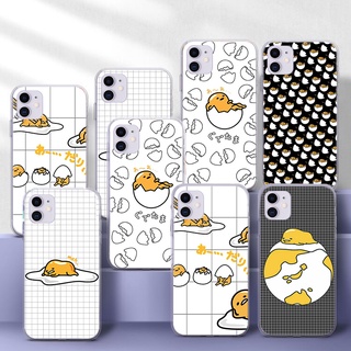 เคสโทรศัพท์มือถือแบบนิ่ม ลายการ์ตูน Gudetama 57A สําหรับ Samsung A50S A51 A6 Plus A7 A70 A71 A8 A9 J2 Prime