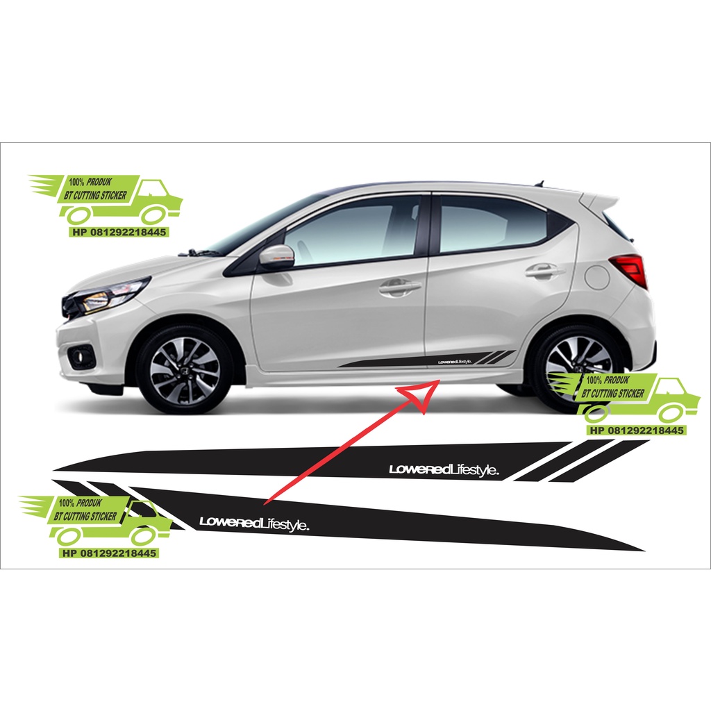 Bt brio สติ๊กเกอร์ honda brio สติ๊กเกอร์ติดรถยนต์ Reductionlifestyle สติ๊กเกอร์ brio สติ๊กเกอร์ติดรถ