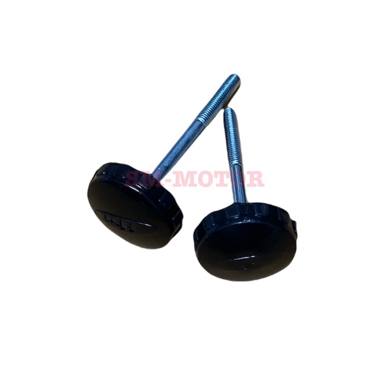 น๊อต ฝากระเป๋าข้าง HM ดำ C50 C65 C70 C90 C100 cm91 L+R