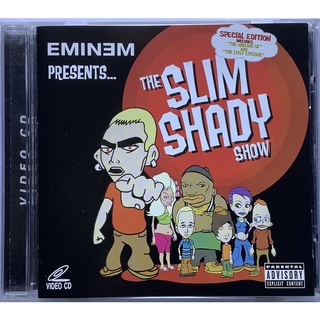 VCD วีซีดี Eminem Presents The Slim Shady Show ลิขสิทธิ์