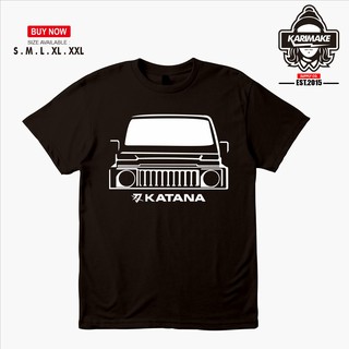 เสื้อยืด ลาย Suzuki Jimny Katana สําหรับผู้ชายสามารถปรับแต่งได้