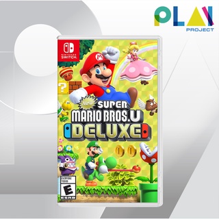 Nintendo Switch : New Super Mario Bros.U Deluxe [มือ1] [แผ่น…