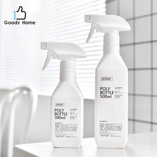 Goody Home ขวดสเปรย์พร้อมหัวฉีดทรงเหลี่ยม ขวดฟ๊อกกี้ ใส่น้ำยารีดผ้า ใส่น้ำเปล่า  ใส่ของเหลวอื่น ๆ