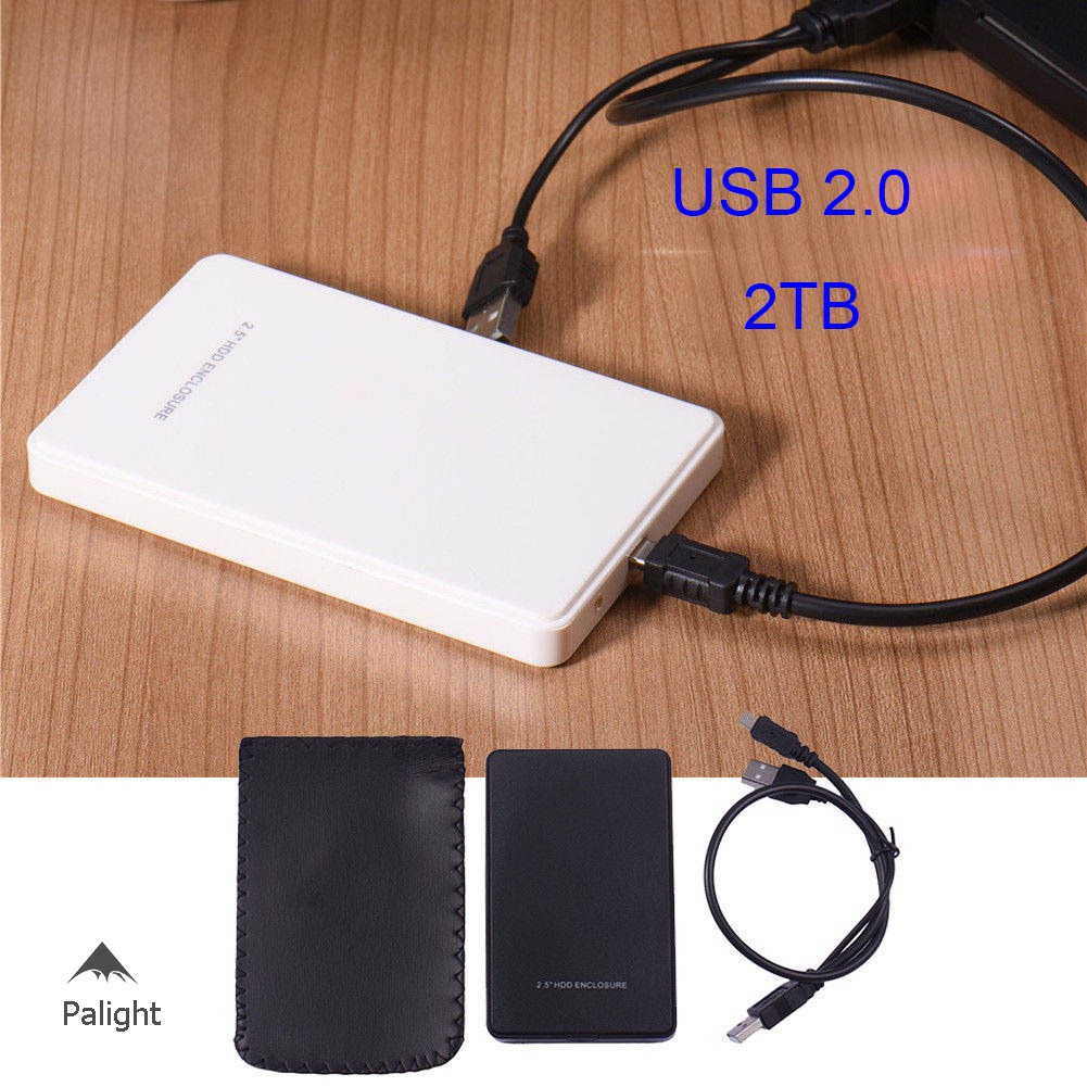 ฮาร์ดดิสก์ไดรฟ์ Sata 2tb Usb 2 . 0 Hdd Enclosure 2 . 5 นิ้ว