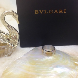 แหวน แหวนBvlgari แหวนStainlessแท้ เครื่องประดับ งานสวย