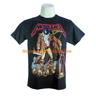 เสื้อวง METALLICA เสื้อไซส์ยุโรป เมทัลลิกา PTA1797 เสื้อวินเทจ ลายอมตะ Rockyeah