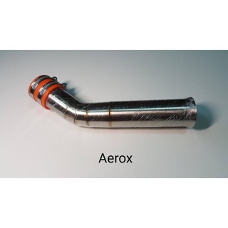 คอกรองอากาศaerox สแตนเลสแท้100 %