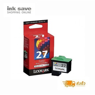 หมึกตลับ Lexmark 27   ของแท้